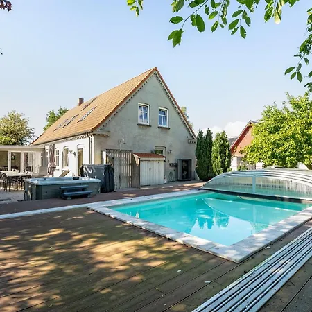Дом отдыха Thorward - 1-5km From The Sea By Interhome Idestrup