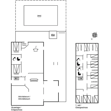 Thorward - 1-5km From The Sea By Interhome Idestrup
